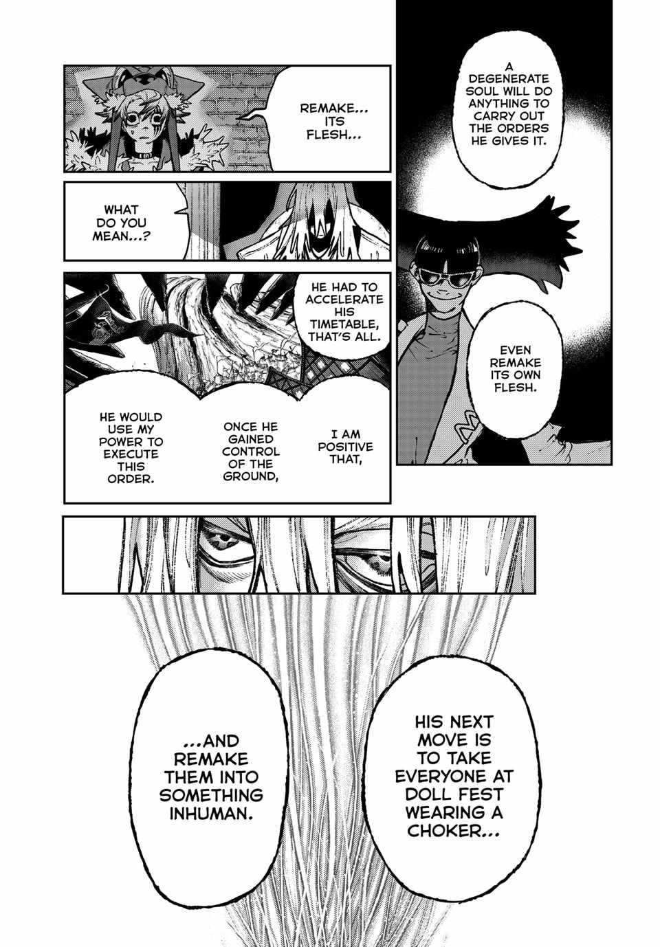 Gachi Akuta Chapter 151 - Page 3 in English
