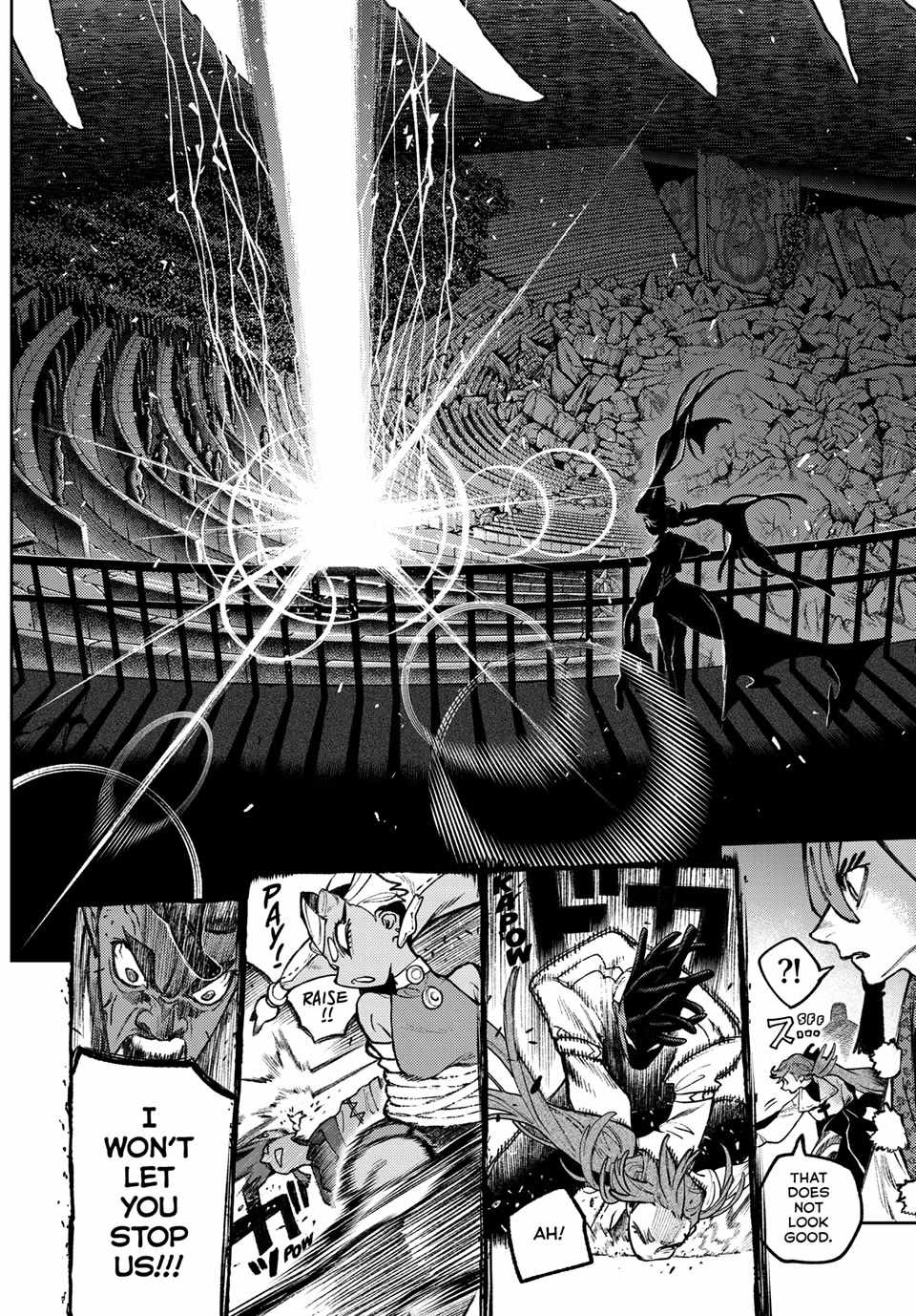 Gachi Akuta Chapter 151 - Page 4 in English