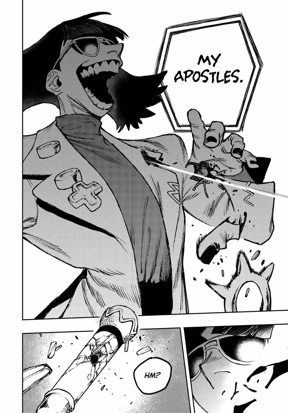 Gachi Akuta Chapter 151 - Page 6 in English
