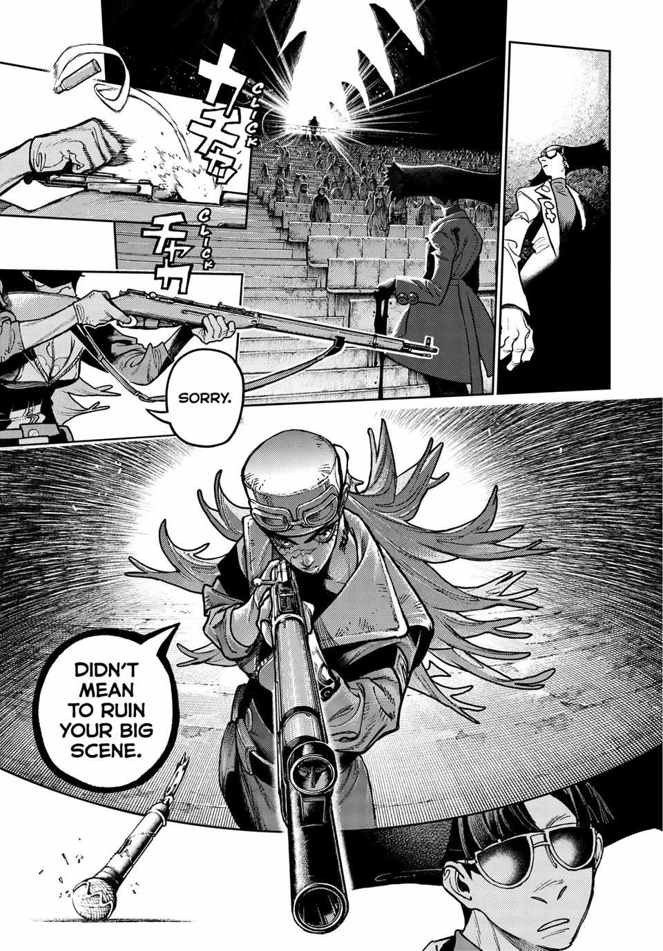 Gachi Akuta Chapter 151 - Page 7 in English
