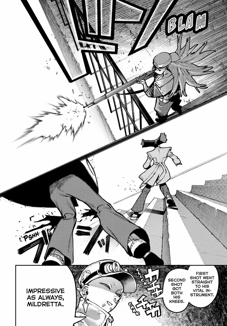 Gachi Akuta Chapter 151 - Page 8 in English