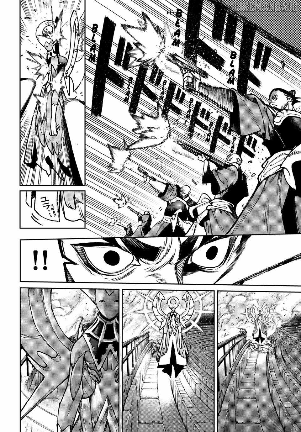 Gachi Akuta Chapter 152 - Page 12 in English
