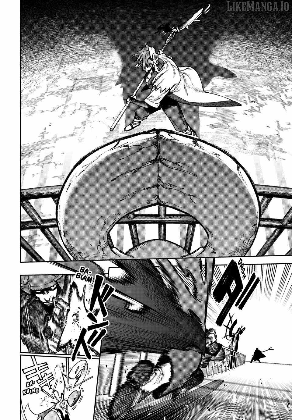 Gachi Akuta Chapter 152 - Page 14 in English
