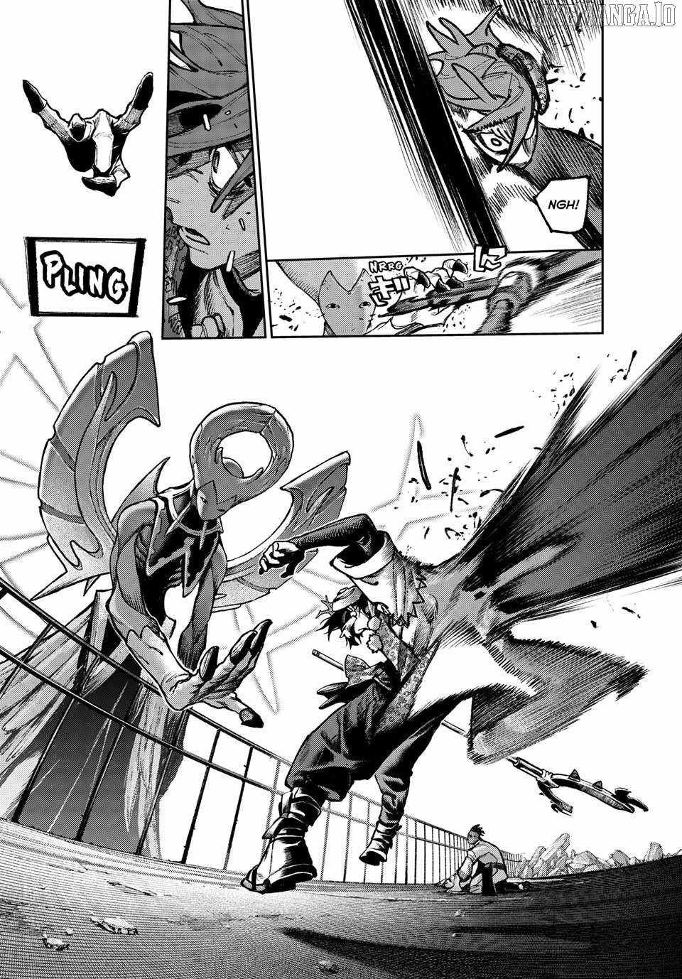 Gachi Akuta Chapter 152 - Page 15 in English