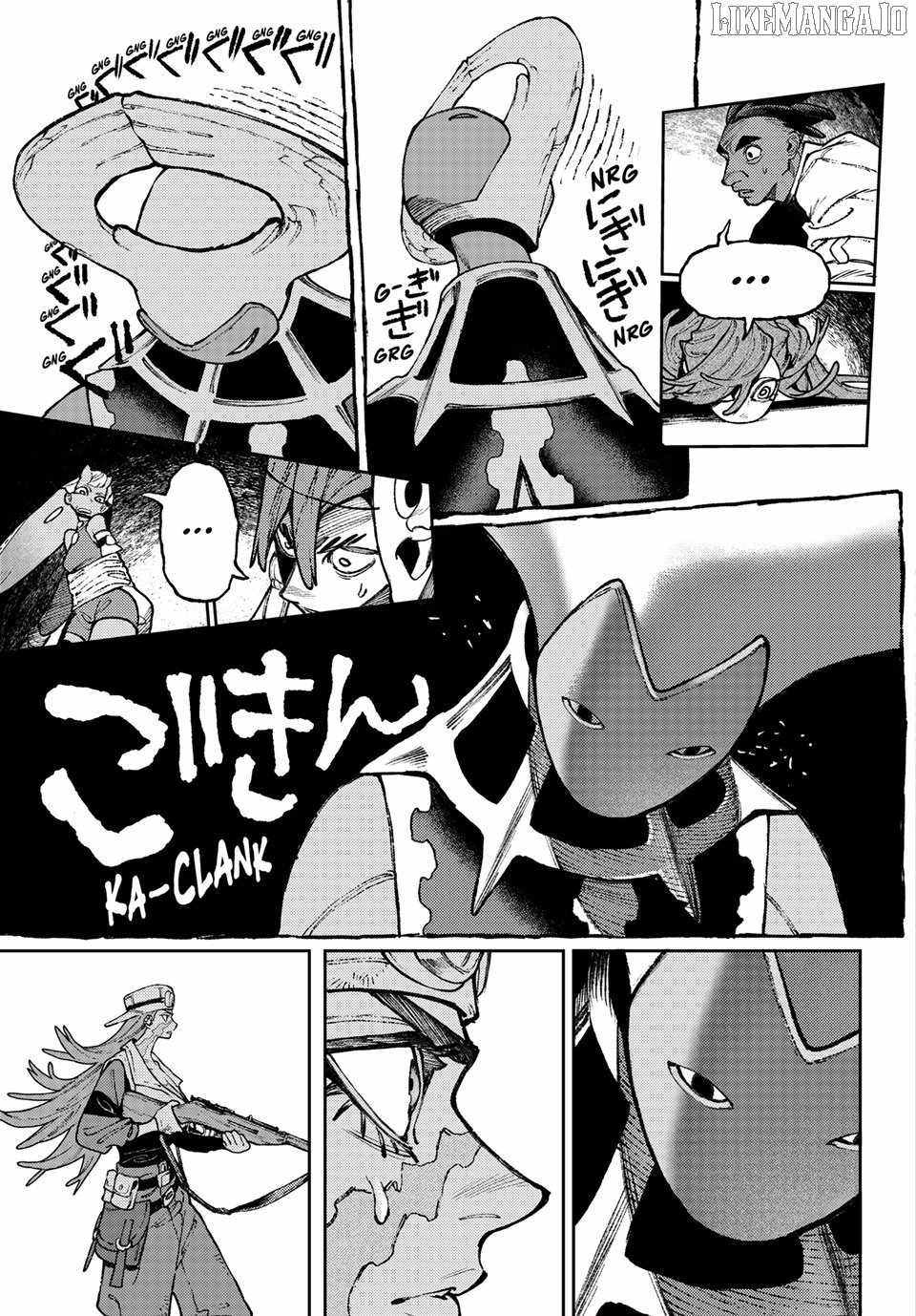 Gachi Akuta Chapter 152 - Page 3 in English