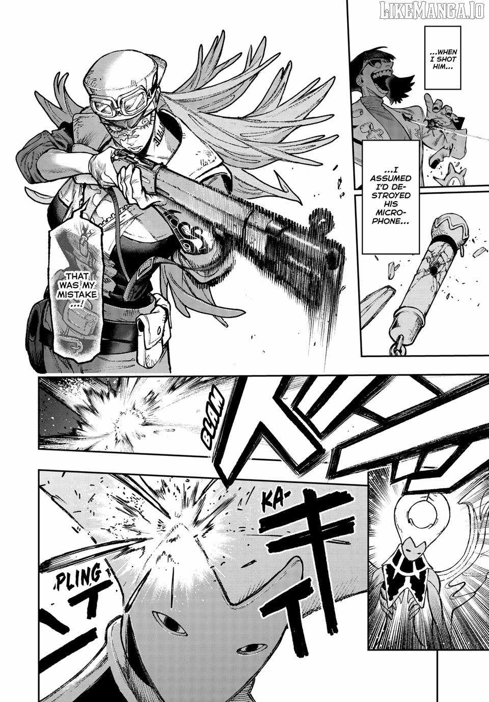 Gachi Akuta Chapter 152 - Page 4 in English