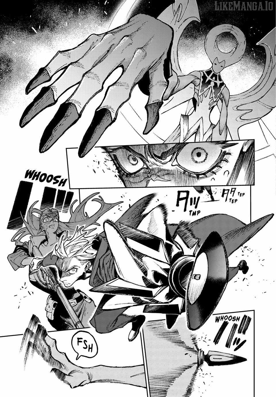 Gachi Akuta Chapter 152 - Page 7 in English