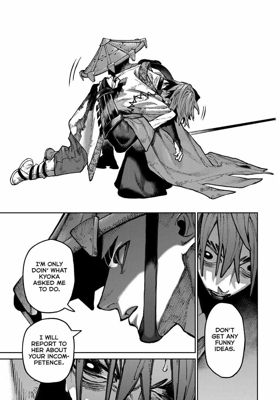 Gachi Akuta Chapter 153 - Page 11 in English