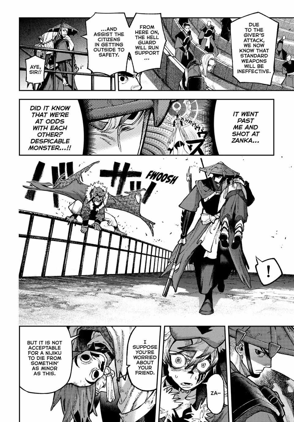 Gachi Akuta Chapter 153 - Page 12 in English