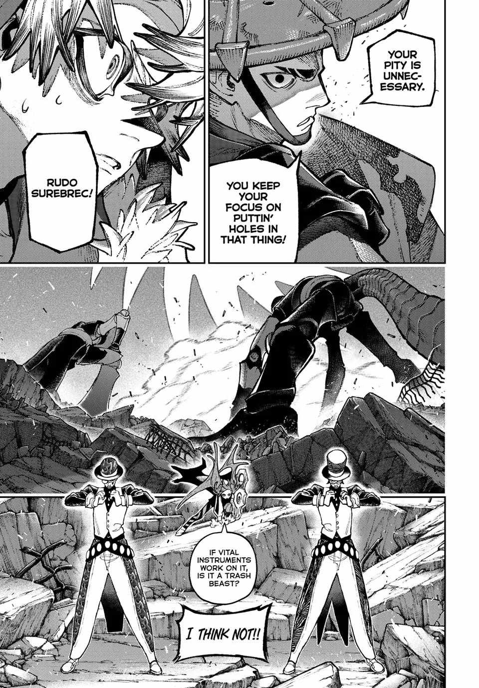 Gachi Akuta Chapter 153 - Page 13 in English