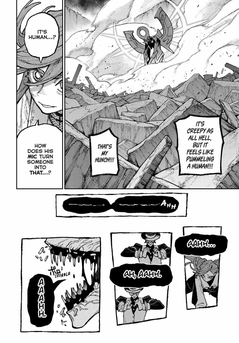 Gachi Akuta Chapter 153 - Page 14 in English
