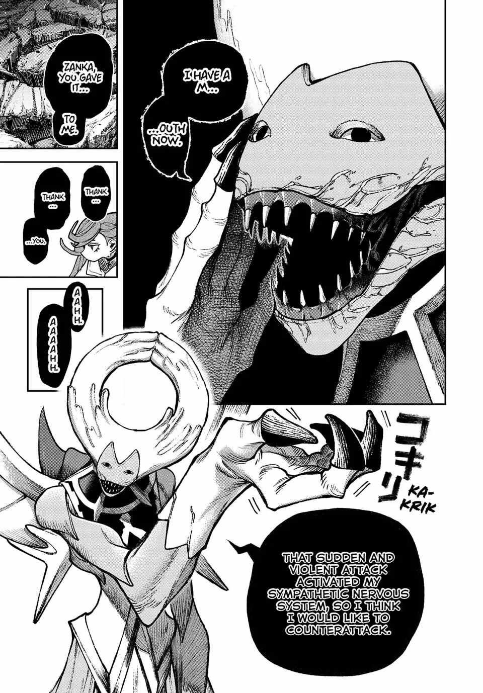 Gachi Akuta Chapter 153 - Page 15 in English