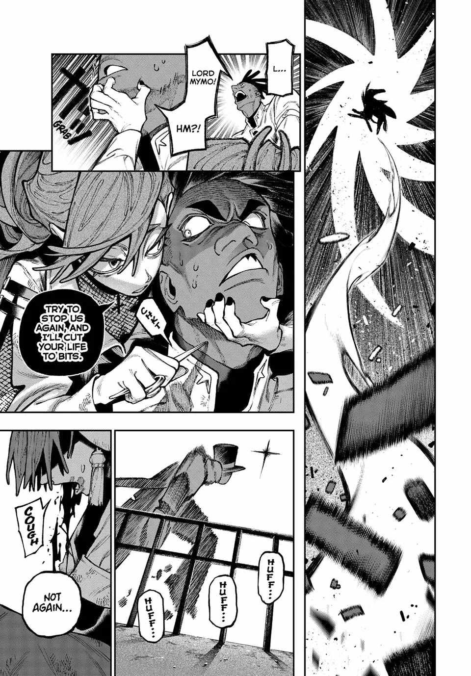 Gachi Akuta Chapter 153 - Page 9 in English