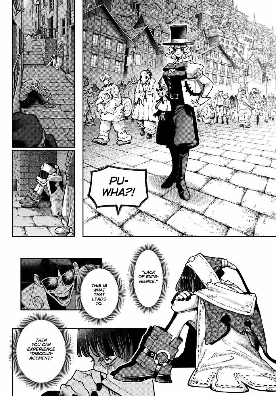 Gachi Akuta Chapter 154 - Page 4 in English