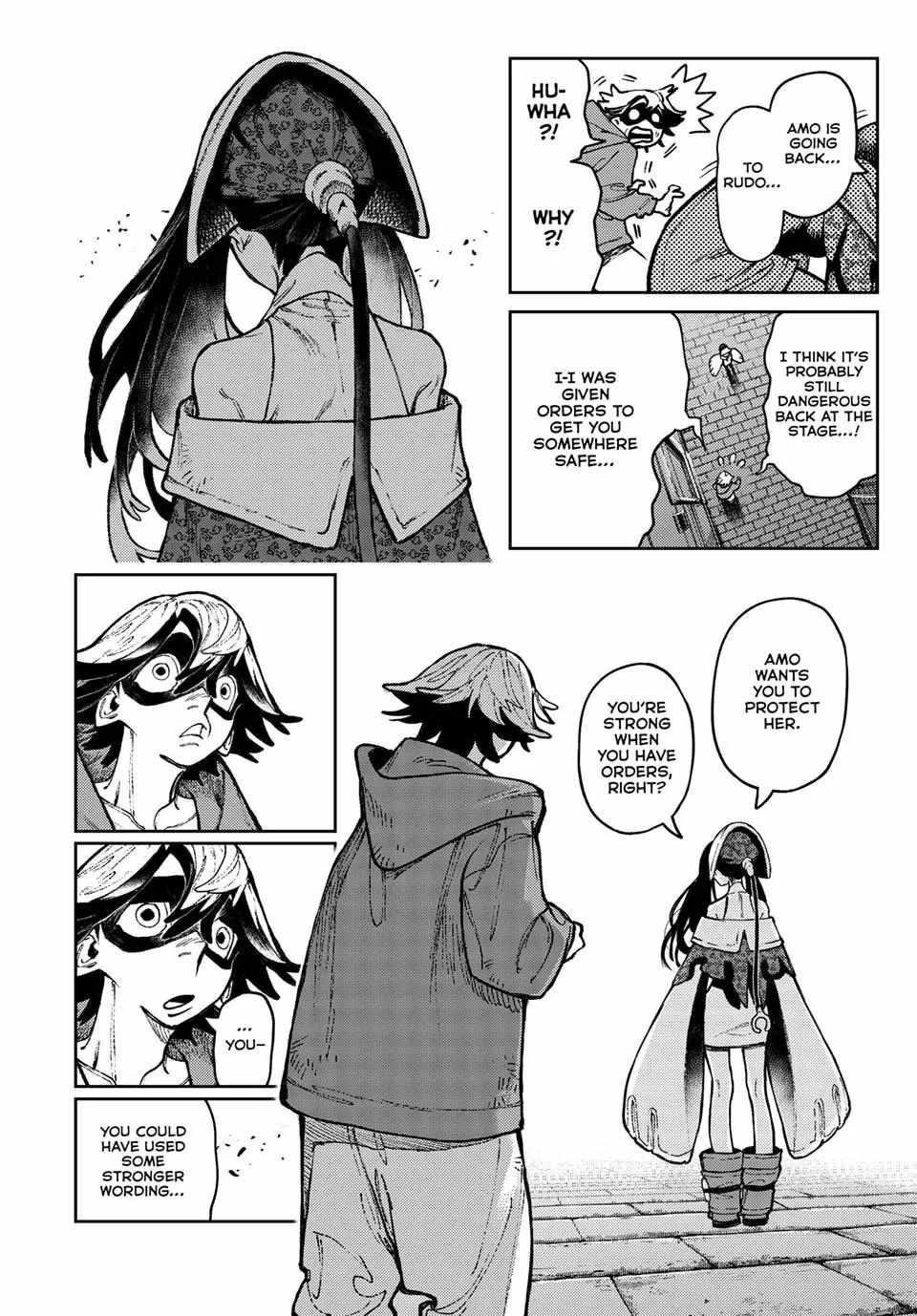 Gachi Akuta Chapter 154 - Page 6 in English