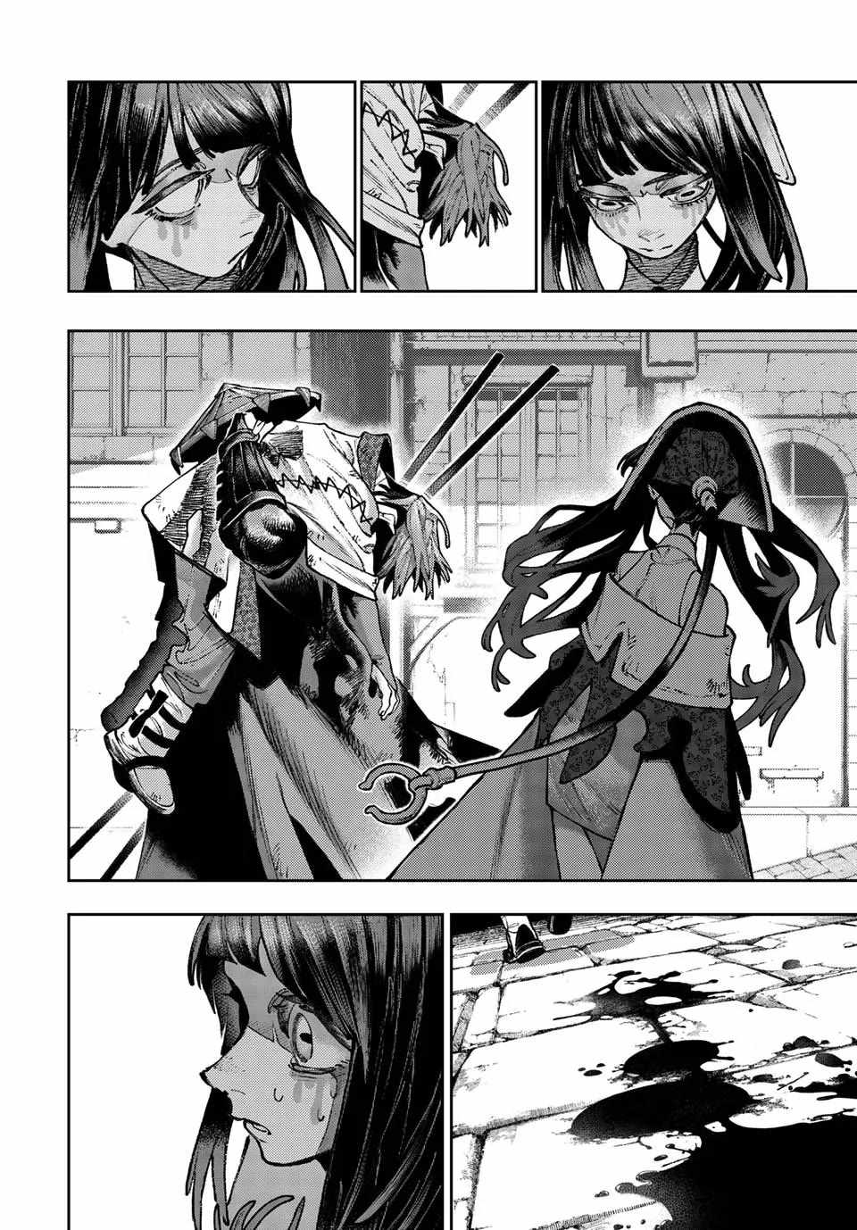 Gachi Akuta Chapter 154 - Page 8 in English
