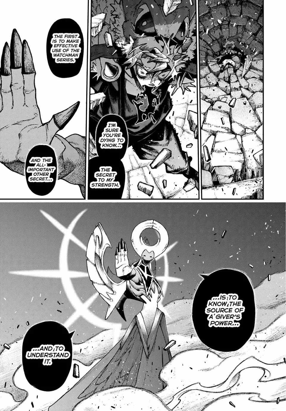Gachi Akuta Chapter 155 - Page 10 in English