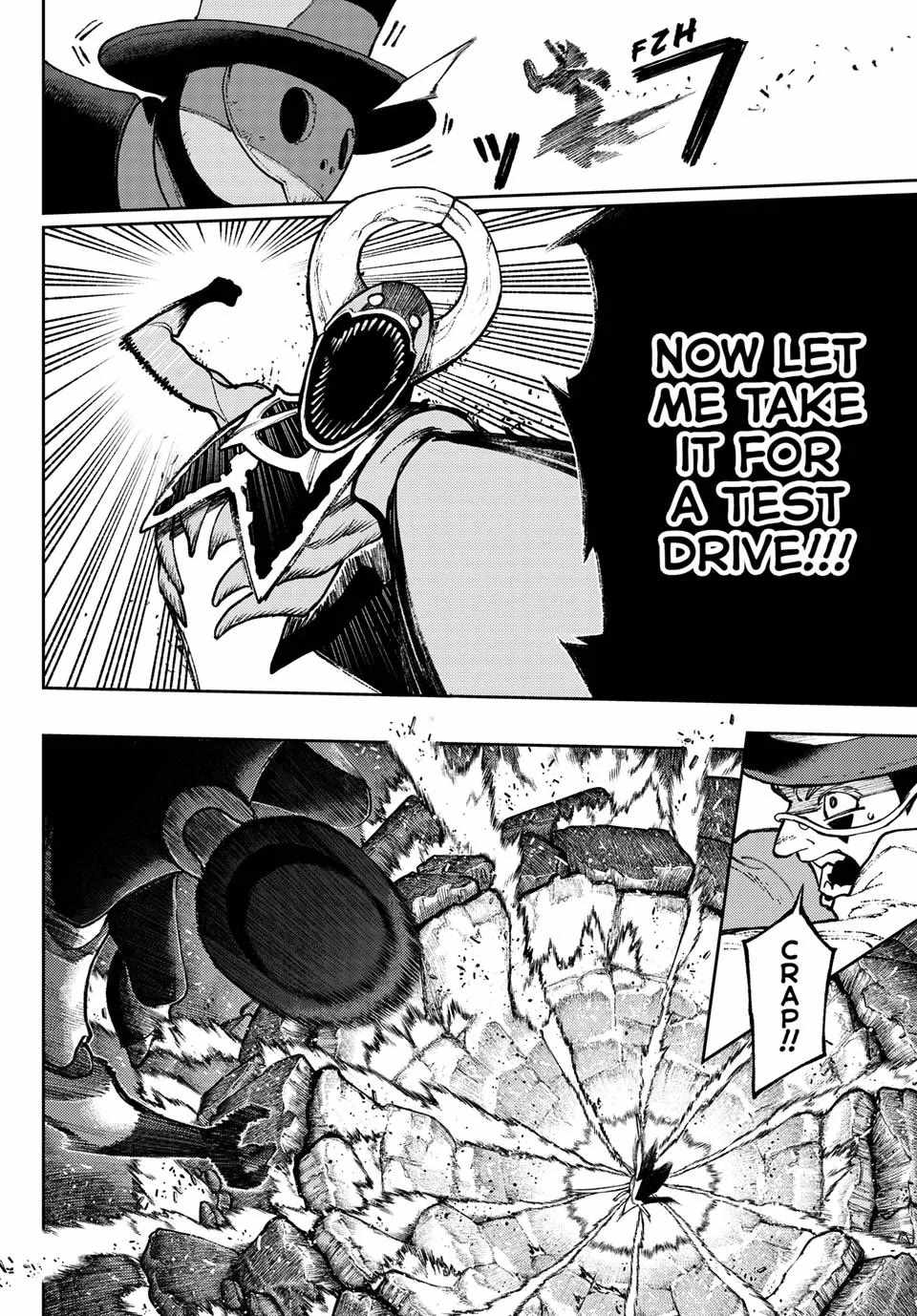 Gachi Akuta Chapter 155 - Page 3 in English