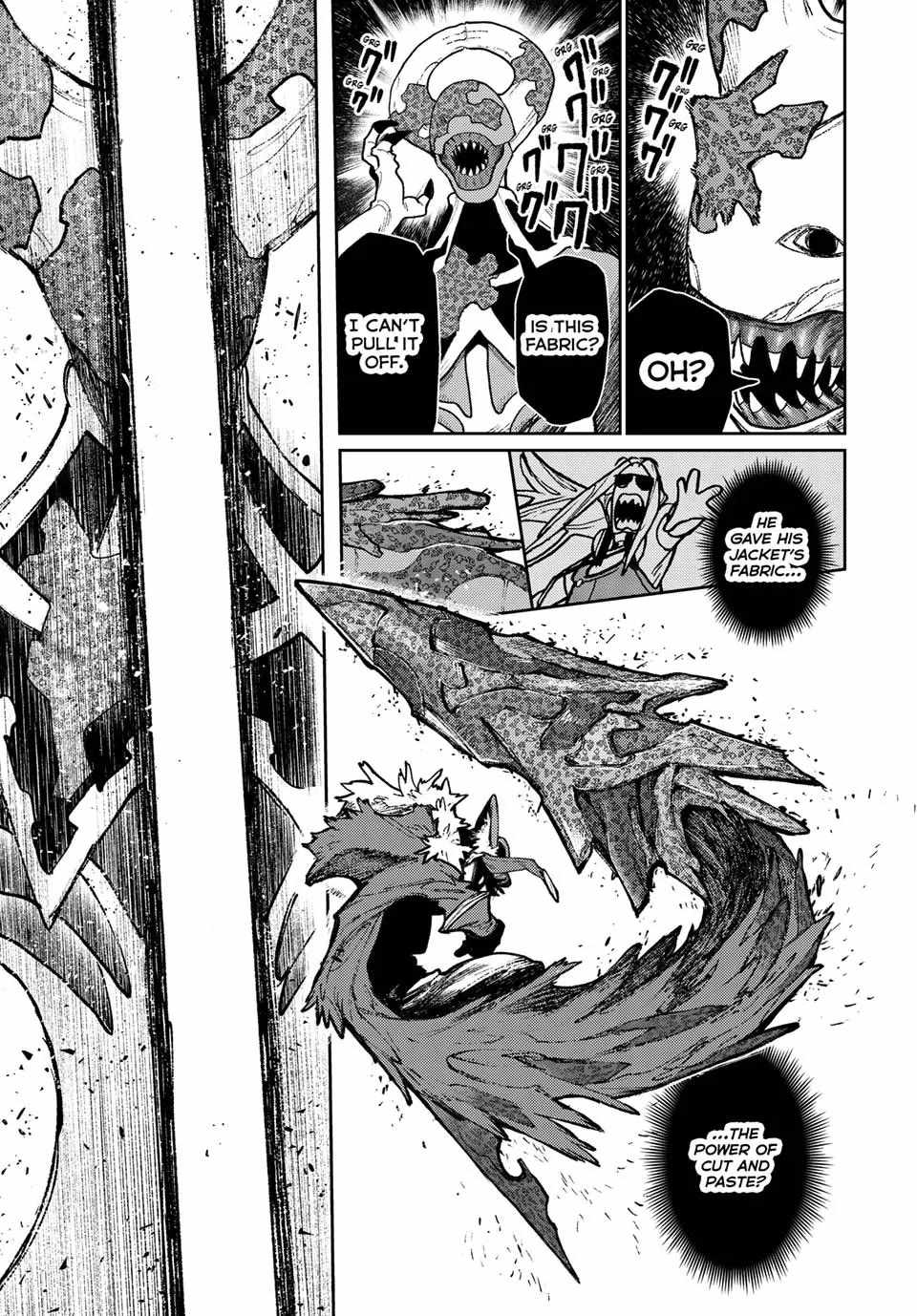 Gachi Akuta Chapter 155 - Page 8 in English