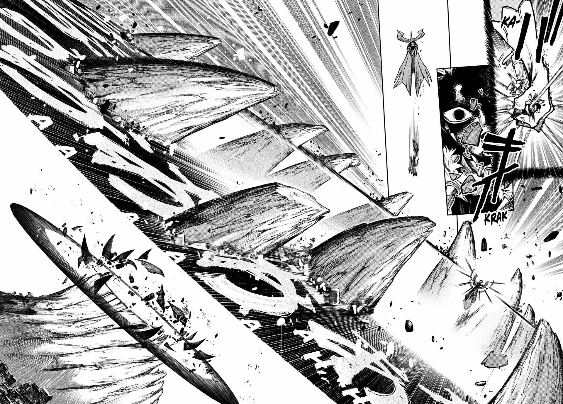 Gachi Akuta Chapter 156 - Page 11 in English
