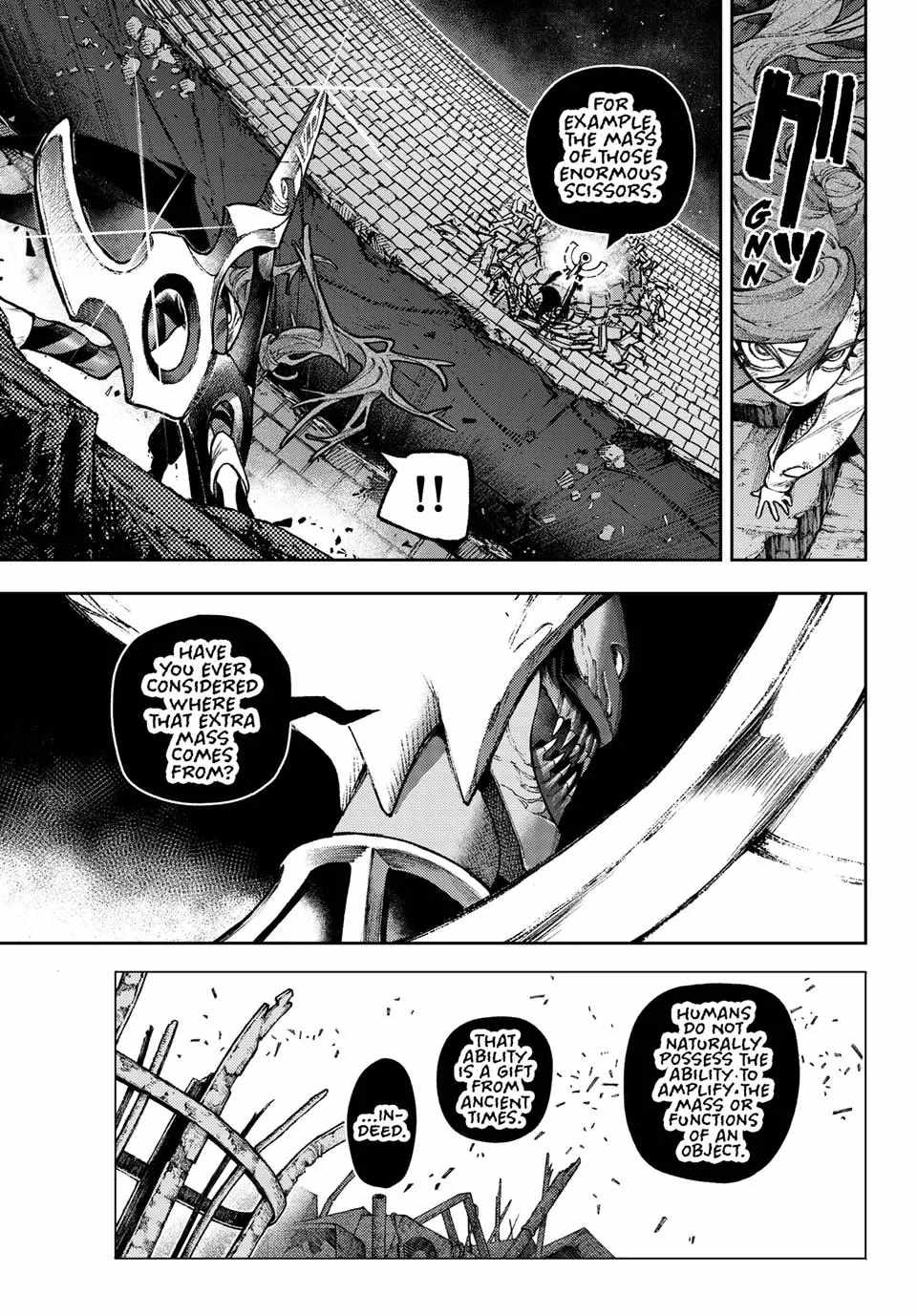 Gachi Akuta Chapter 156 - Page 3 in English