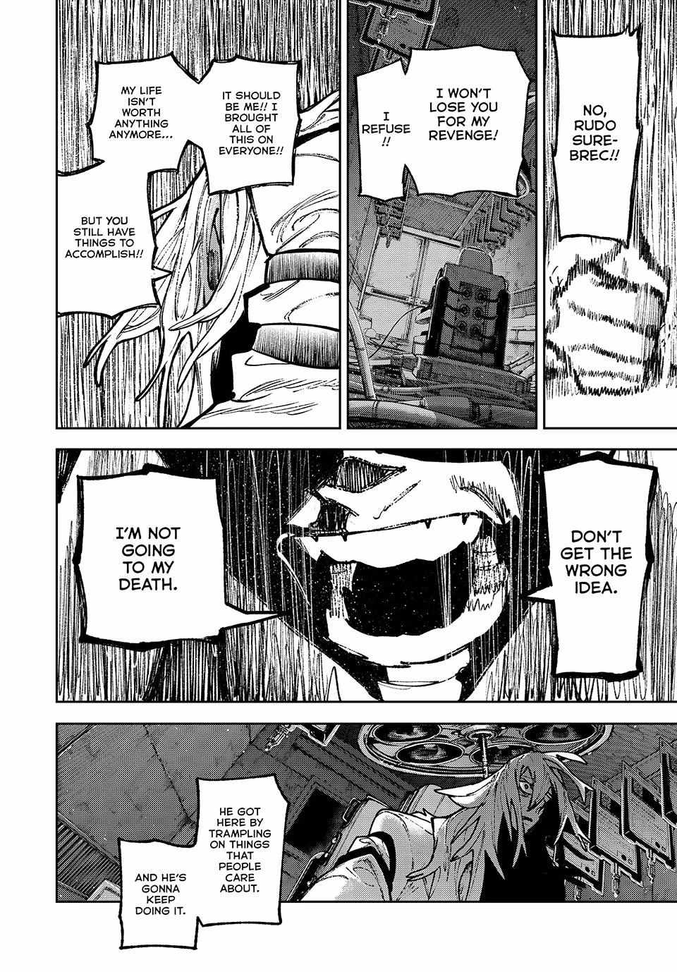 Gachi Akuta Chapter 157 - Page 10 in English