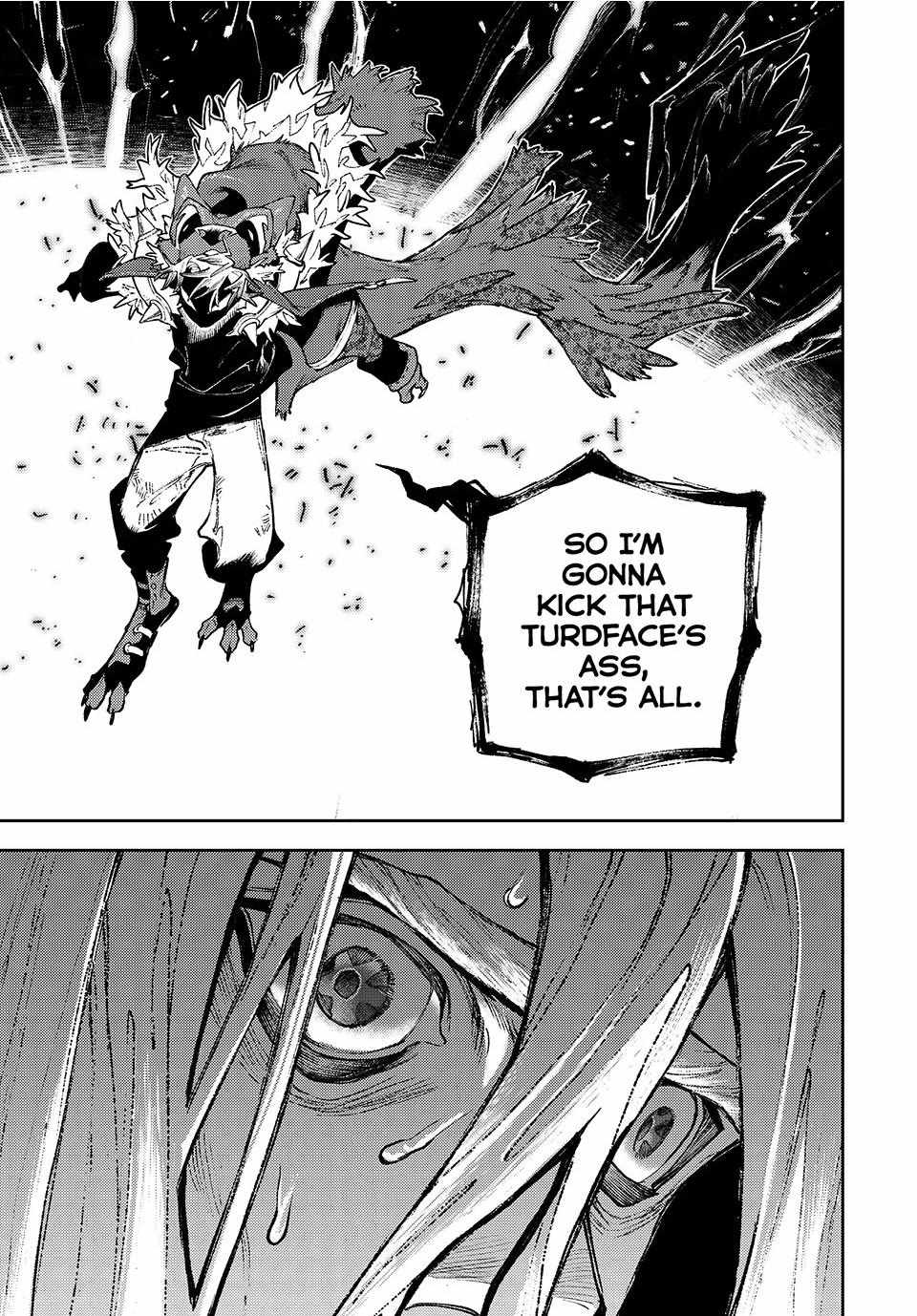 Gachi Akuta Chapter 157 - Page 11 in English