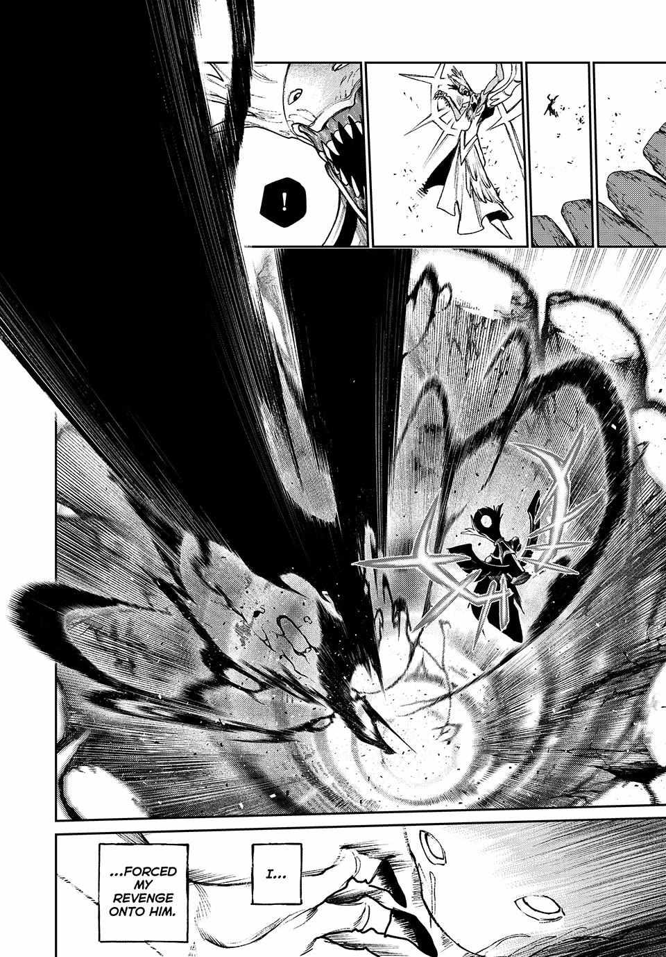 Gachi Akuta Chapter 157 - Page 12 in English