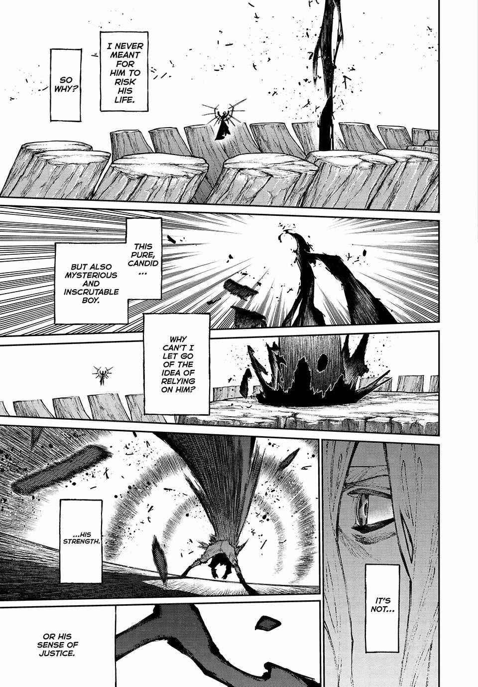 Gachi Akuta Chapter 157 - Page 13 in English