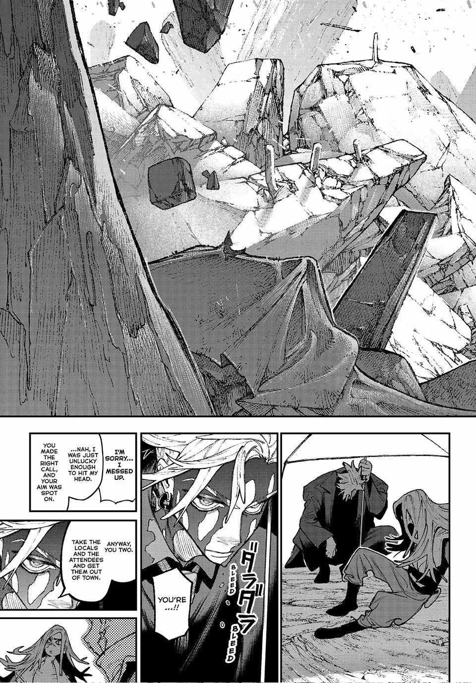 Gachi Akuta Chapter 157 - Page 3 in English