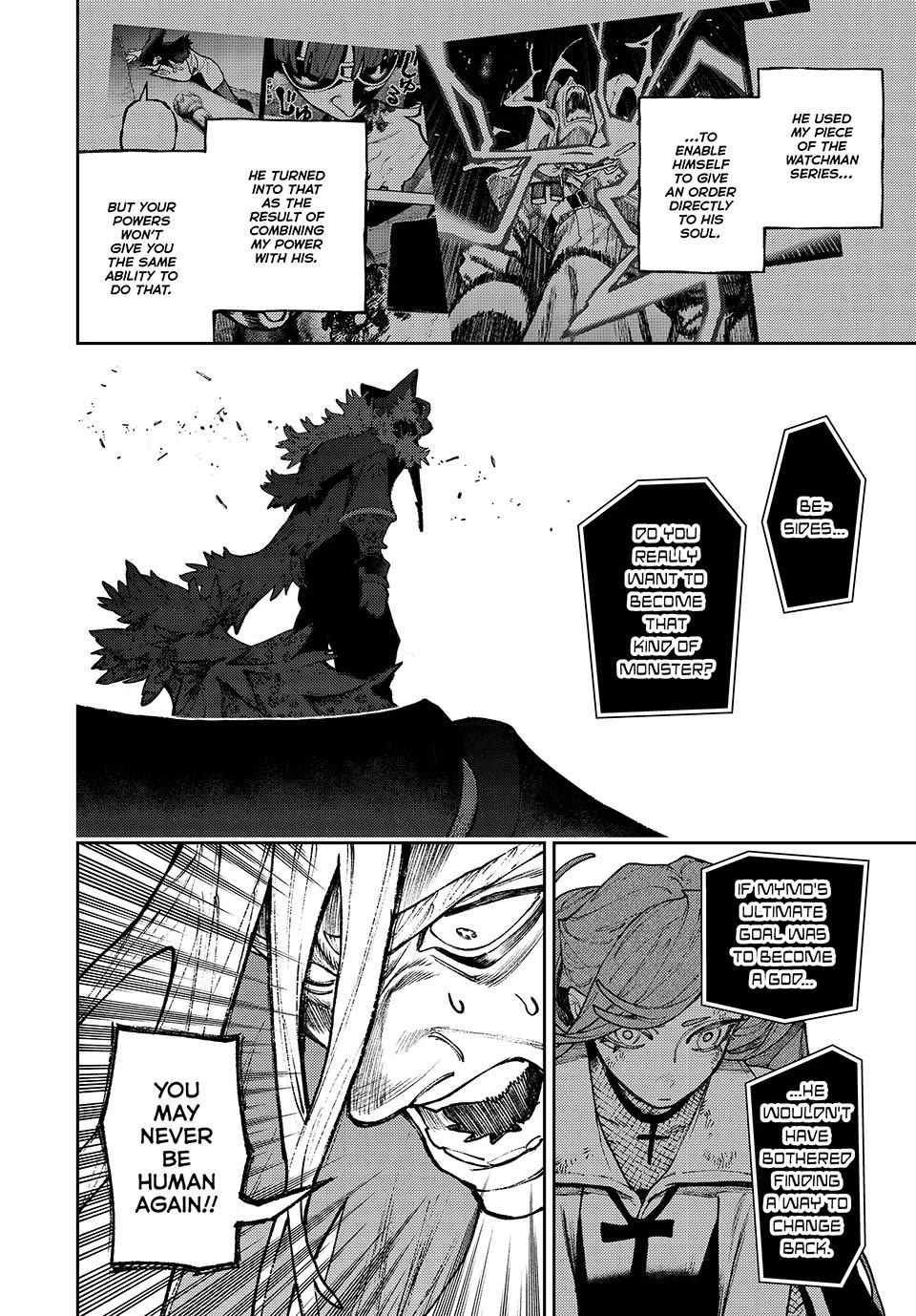 Gachi Akuta Chapter 157 - Page 6 in English