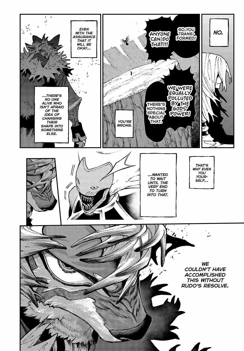 Gachi Akuta Chapter 158 - Page 11 in English