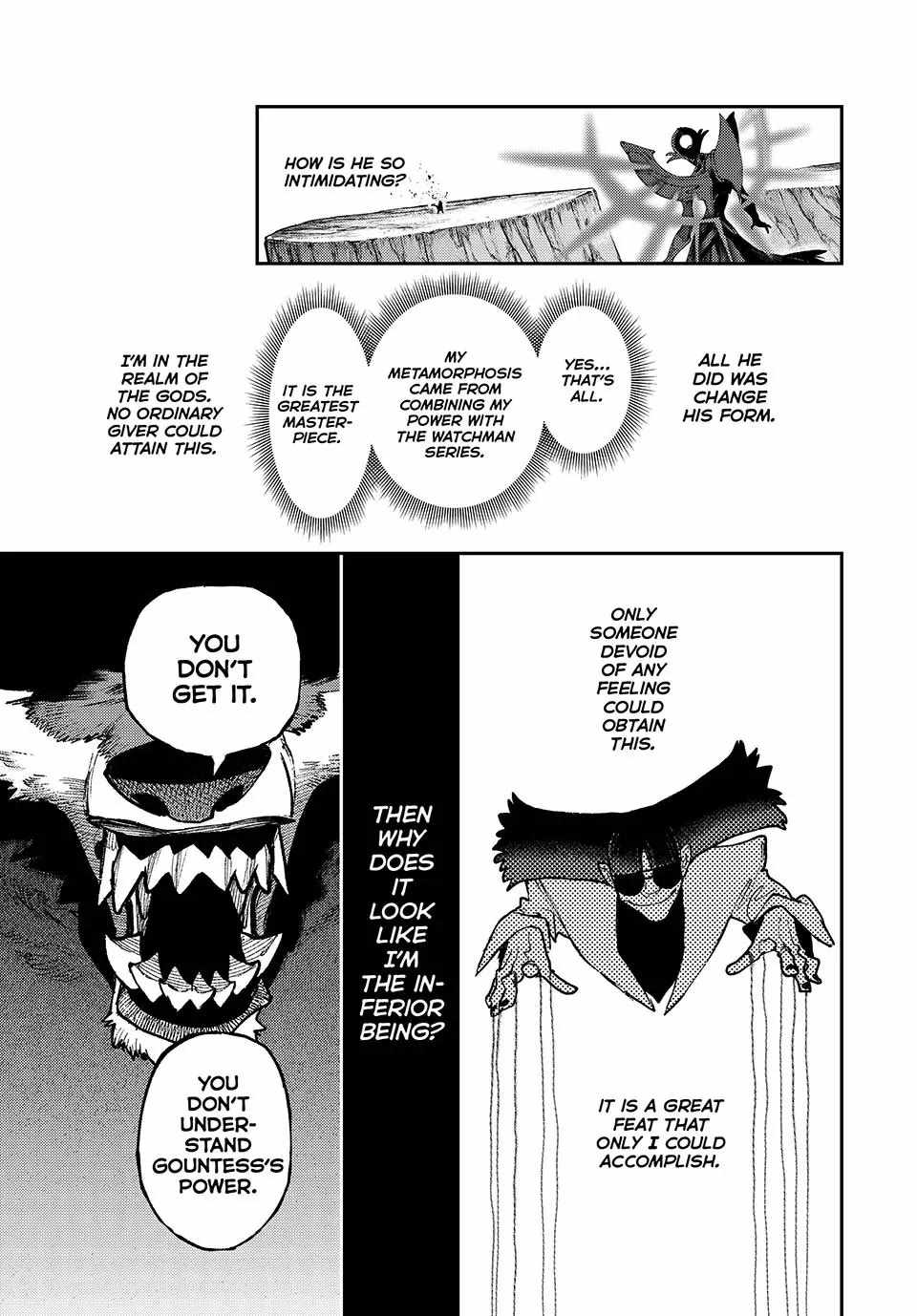 Gachi Akuta Chapter 158 - Page 12 in English