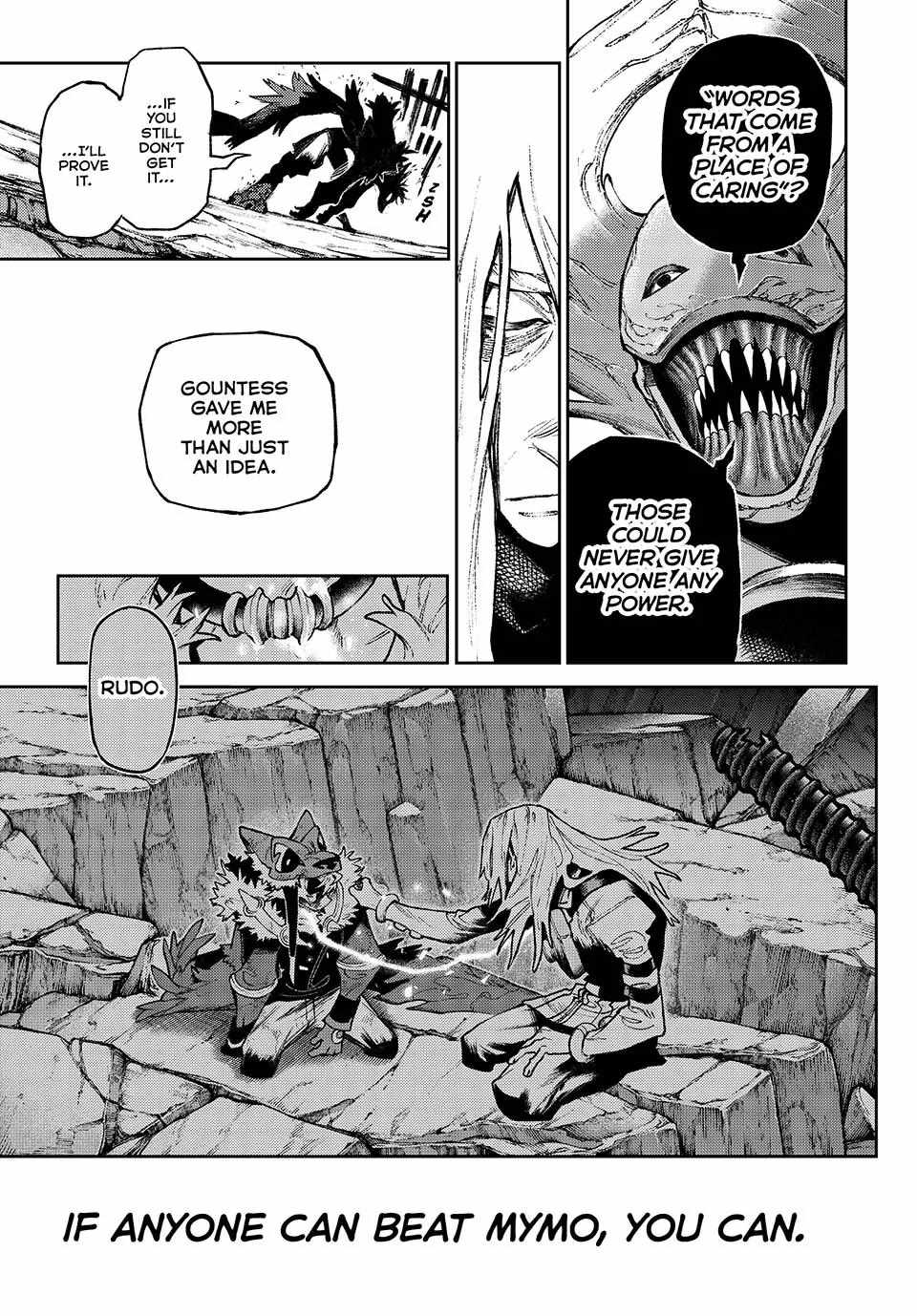 Gachi Akuta Chapter 158 - Page 14 in English