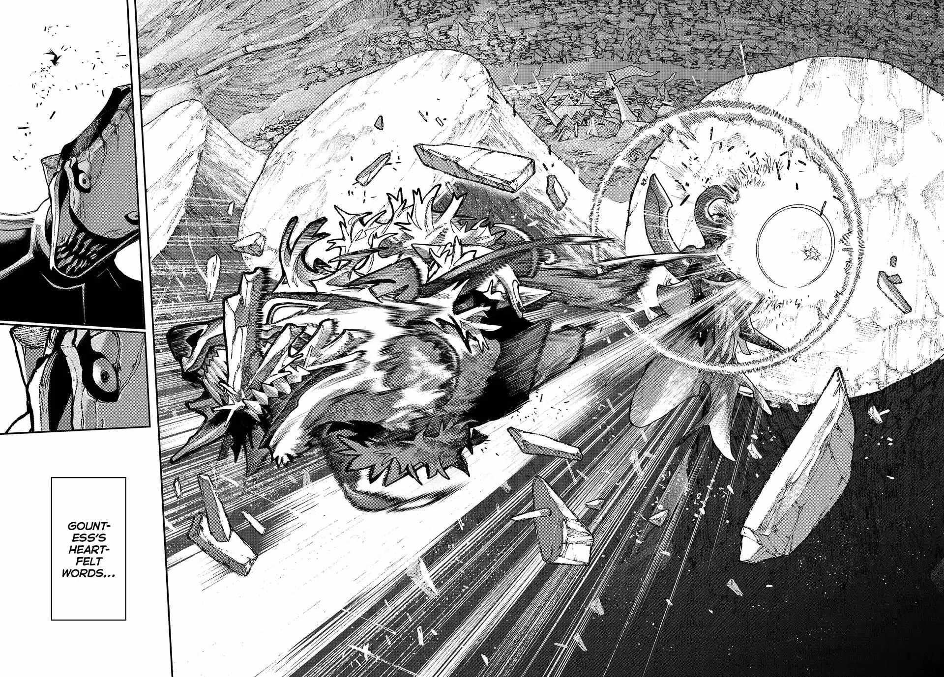 Gachi Akuta Chapter 158 - Page 15 in English