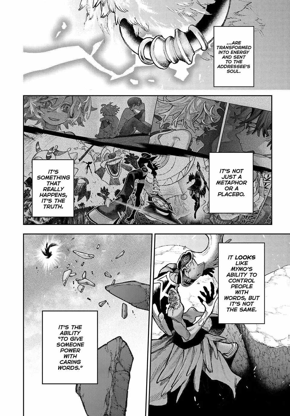 Gachi Akuta Chapter 158 - Page 16 in English