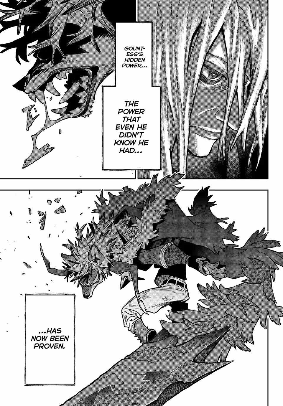 Gachi Akuta Chapter 158 - Page 17 in English