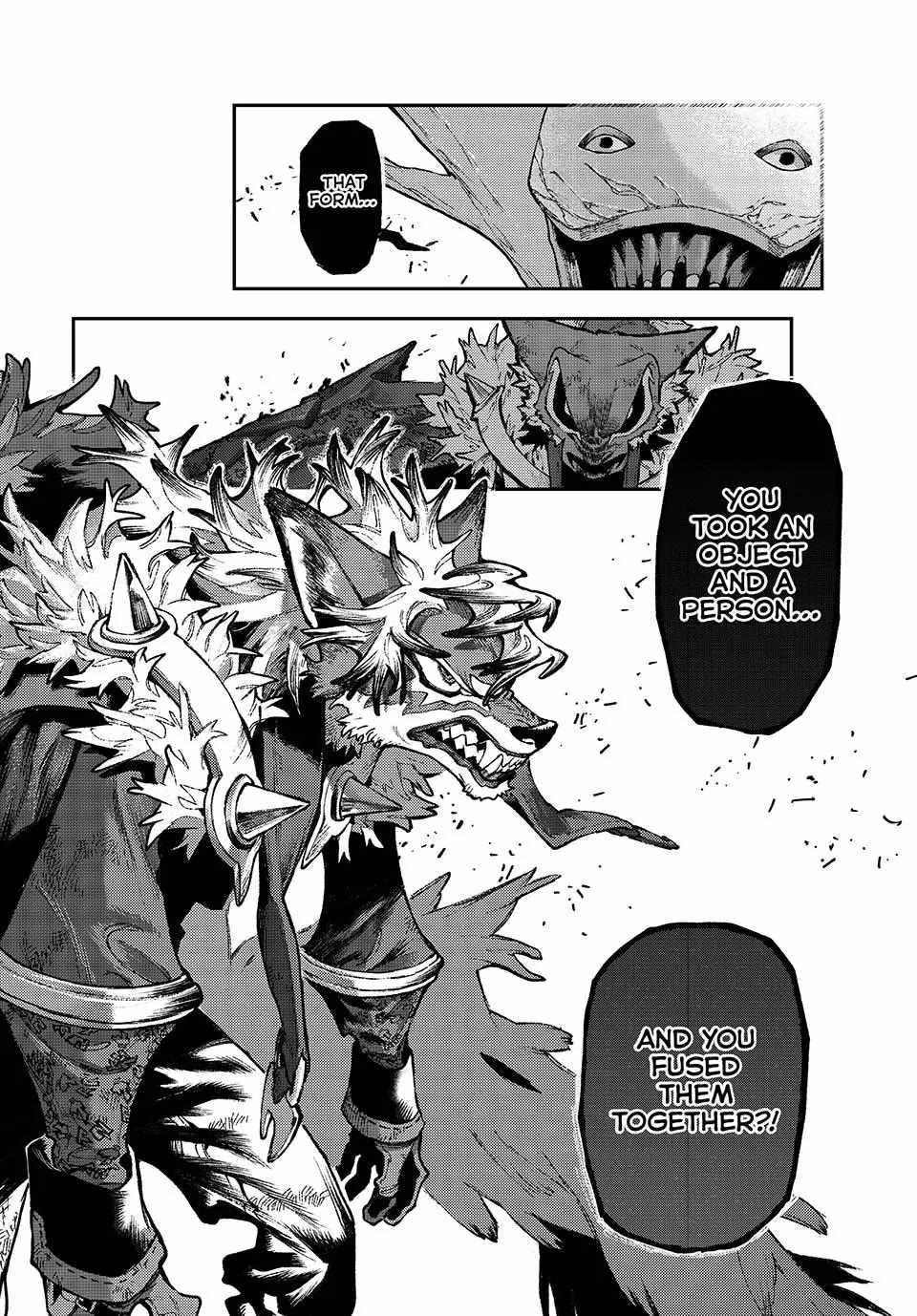 Gachi Akuta Chapter 158 - Page 7 in English