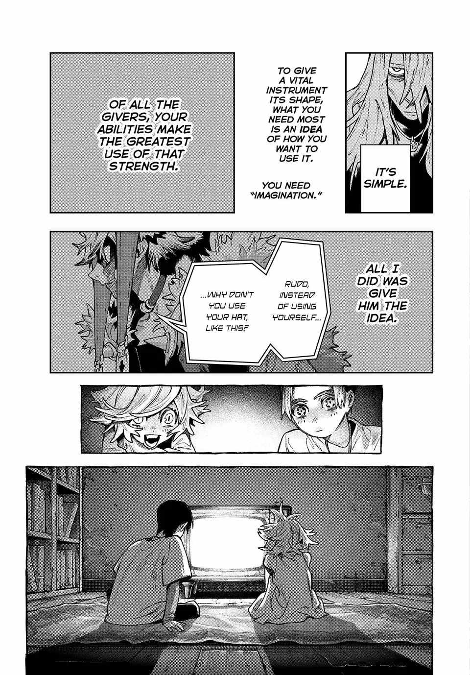 Gachi Akuta Chapter 158 - Page 8 in English