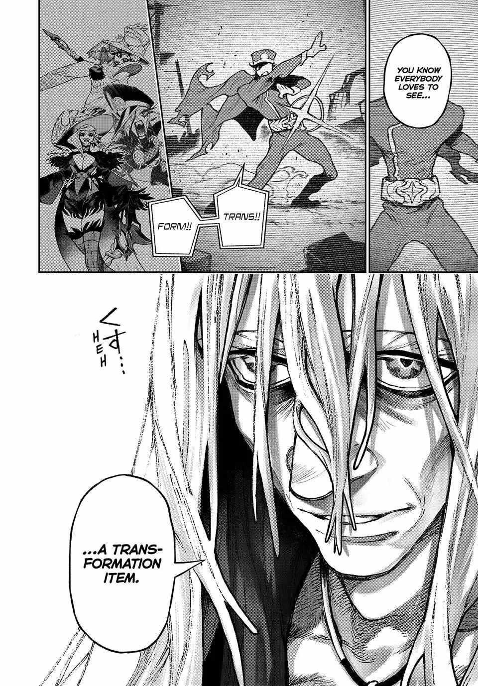 Gachi Akuta Chapter 158 - Page 9 in English
