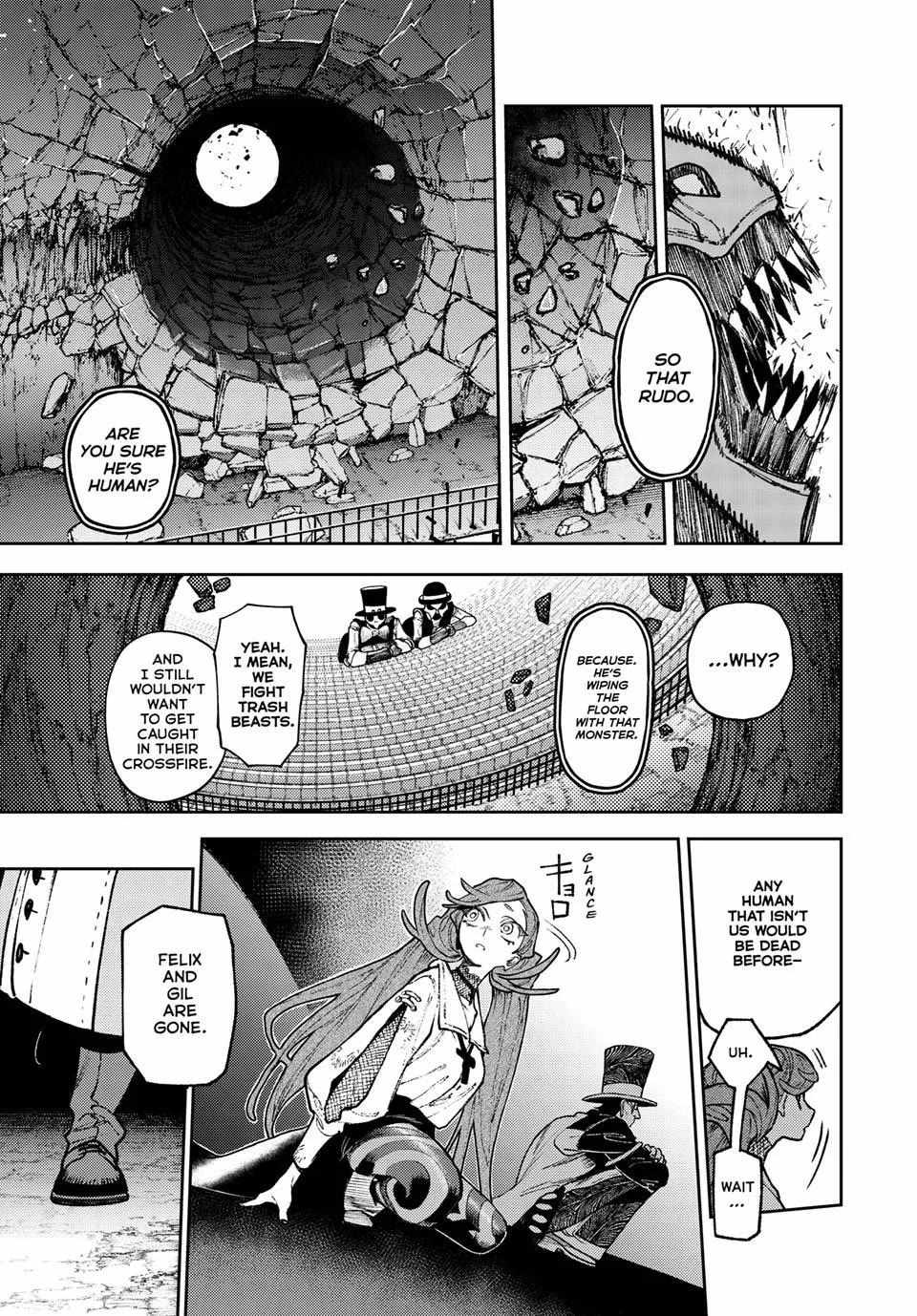 Gachi Akuta Chapter 159 - Page 11 in English