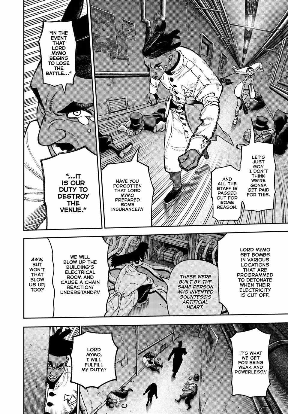 Gachi Akuta Chapter 159 - Page 12 in English