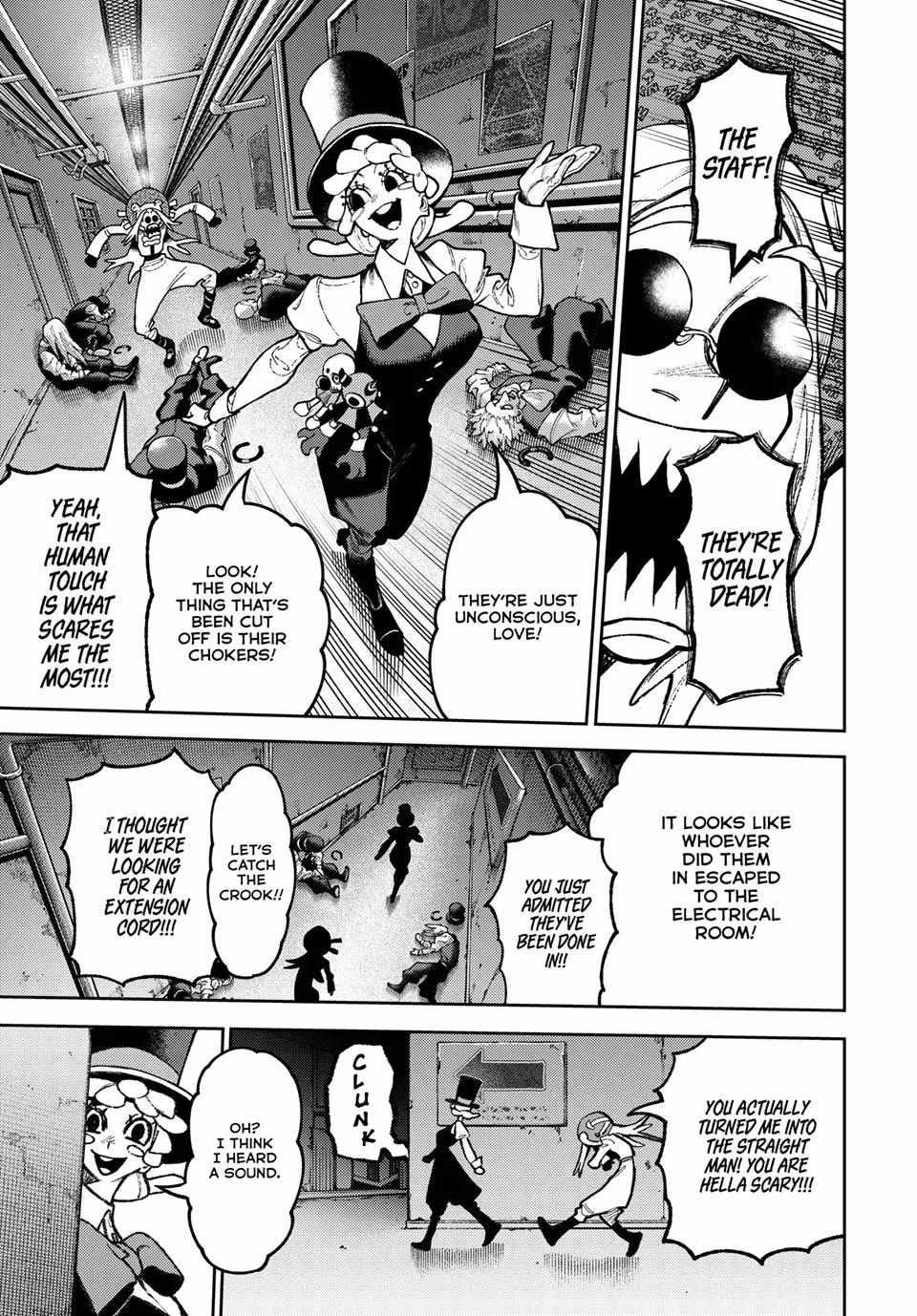 Gachi Akuta Chapter 159 - Page 13 in English