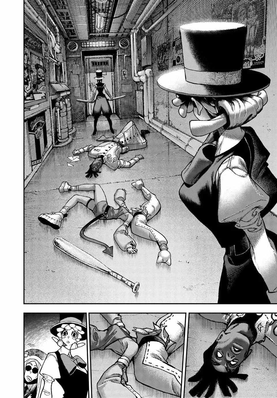 Gachi Akuta Chapter 159 - Page 14 in English