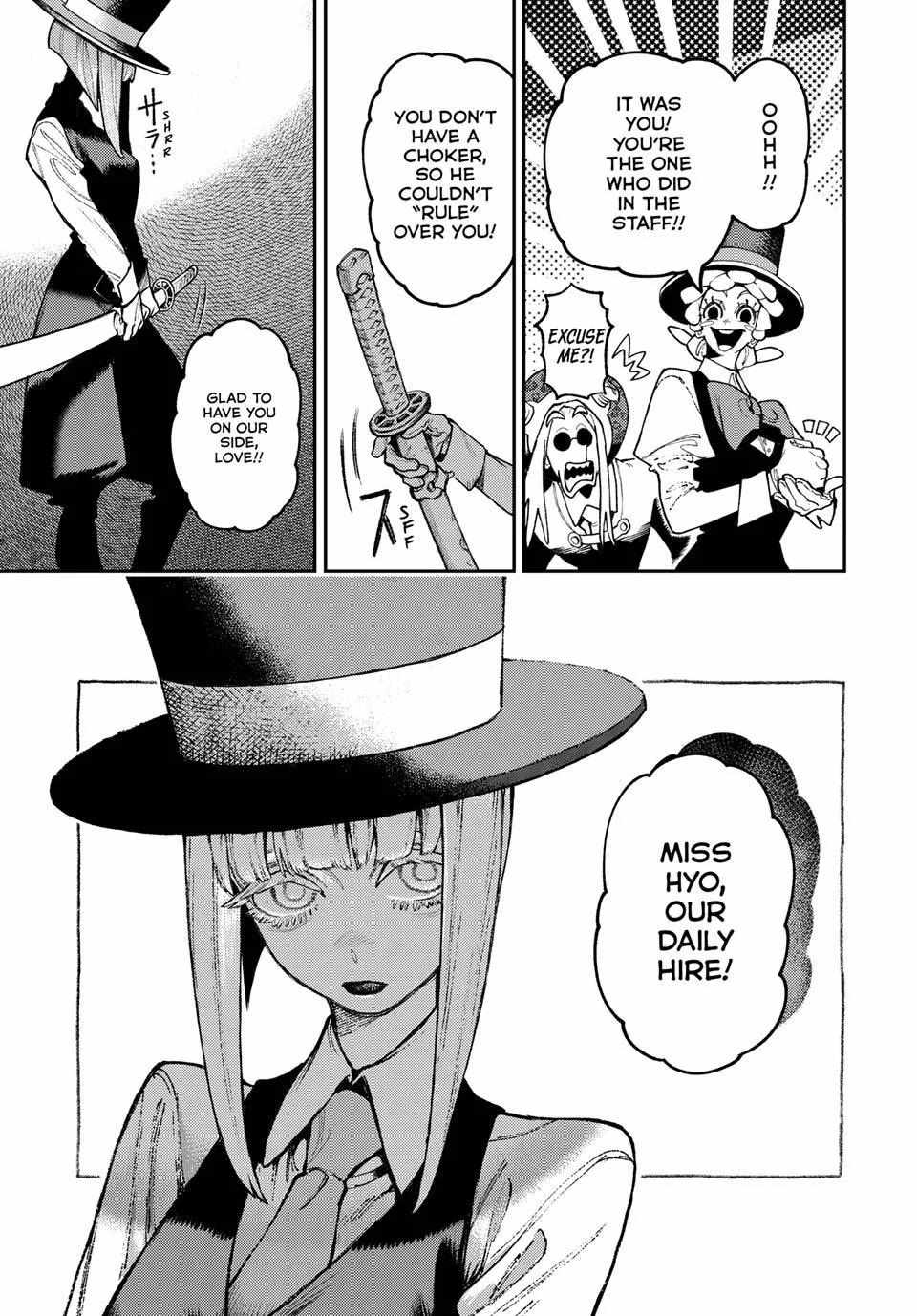 Gachi Akuta Chapter 159 - Page 15 in English