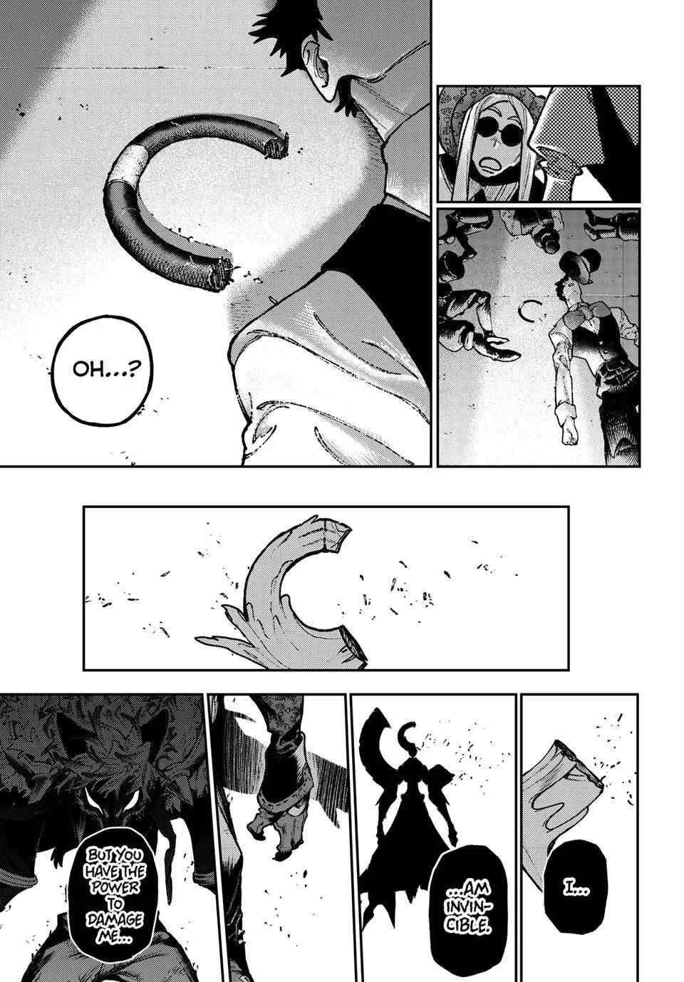 Gachi Akuta Chapter 159 - Page 3 in English