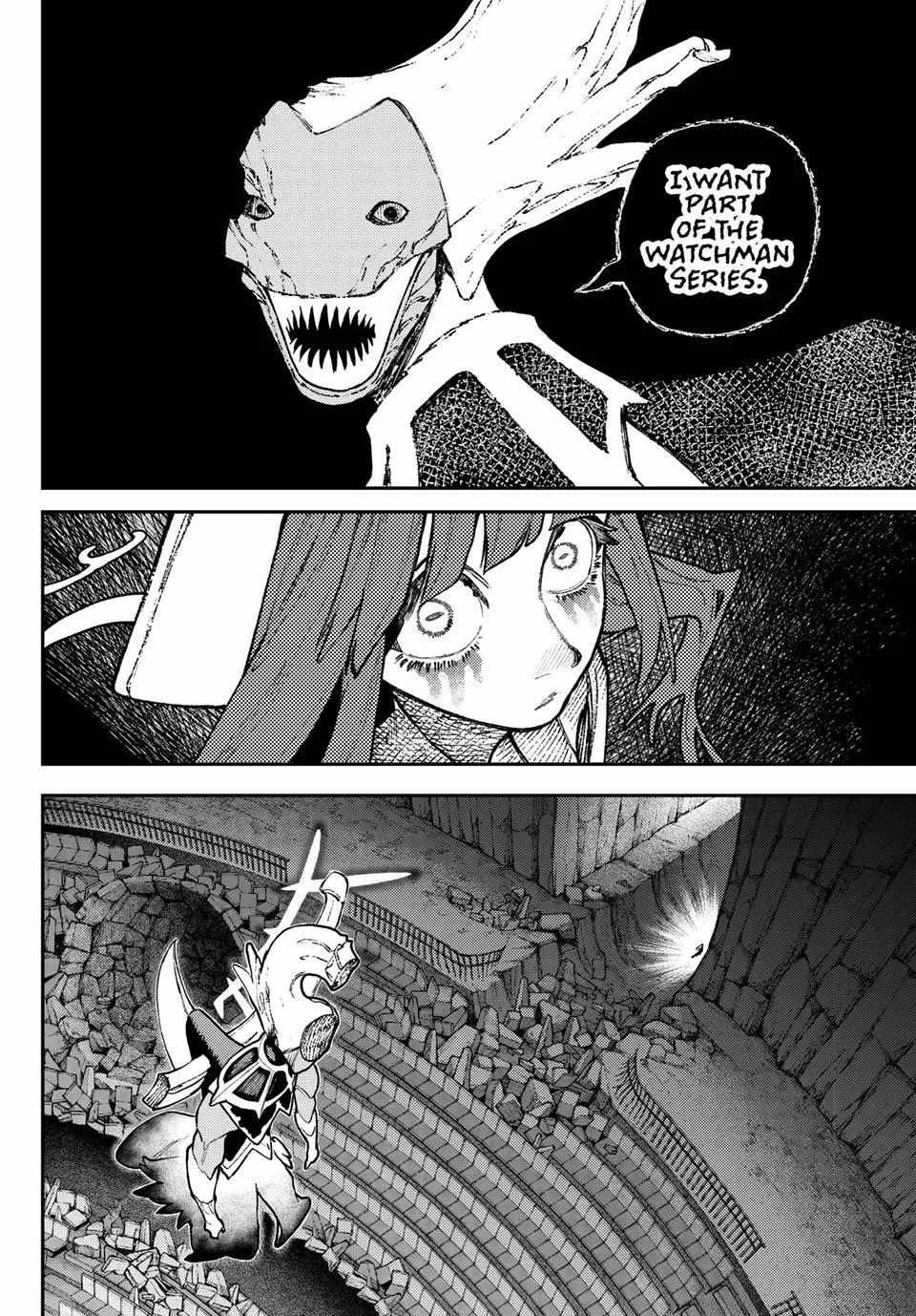 Gachi Akuta Chapter 159 - Page 4 in English
