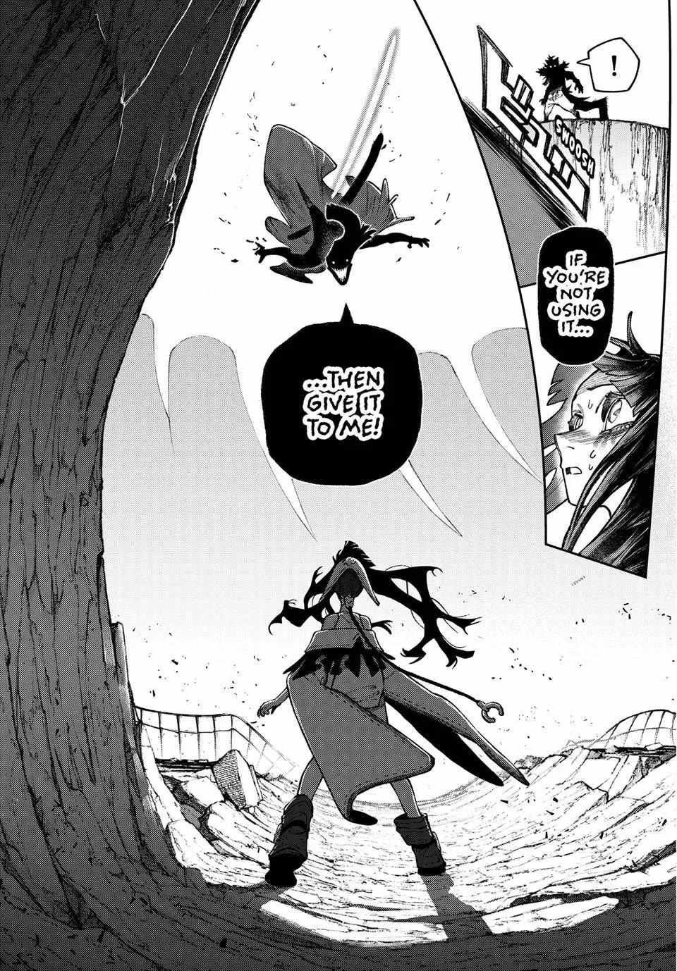 Gachi Akuta Chapter 159 - Page 5 in English
