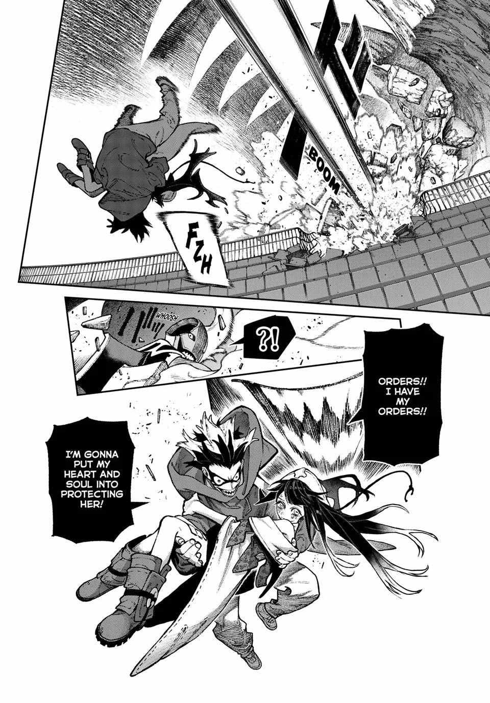 Gachi Akuta Chapter 159 - Page 6 in English
