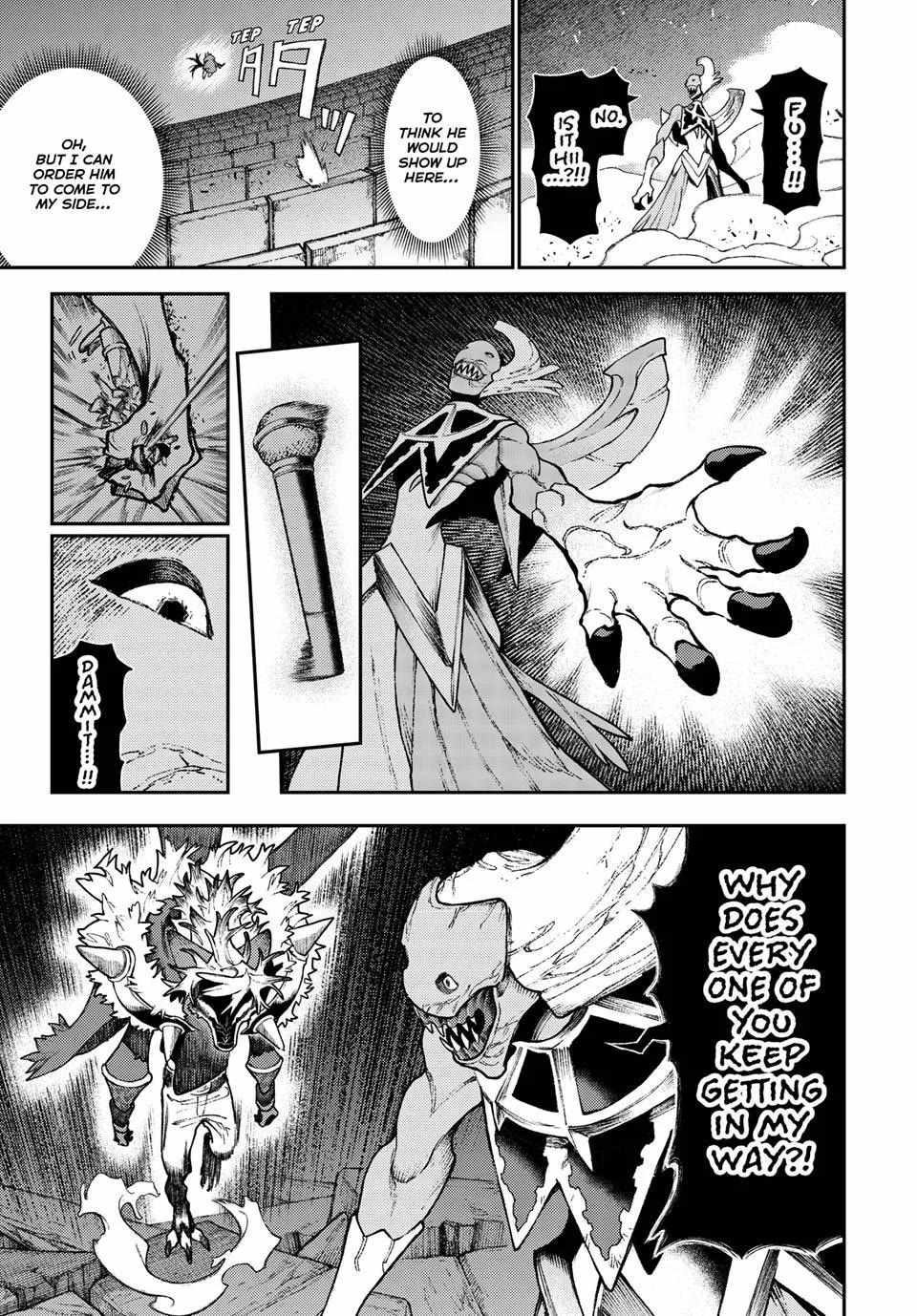 Gachi Akuta Chapter 159 - Page 7 in English